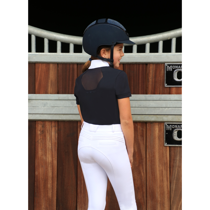 Coldstream Next Generation Eckford Crystal Breeches - White-3