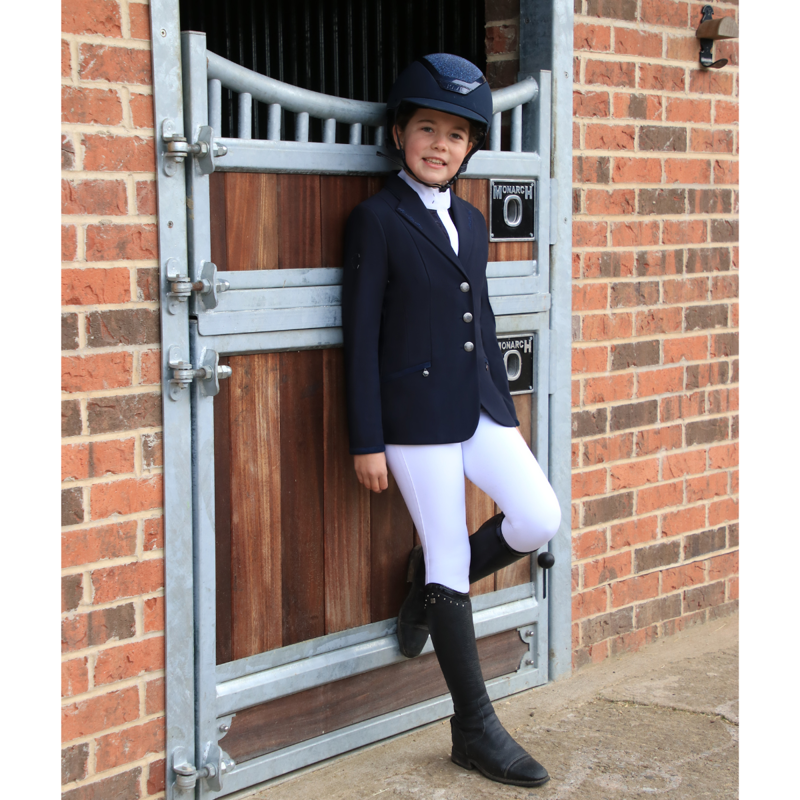 Coldstream Next Generation Eckford Crystal Breeches - White-8