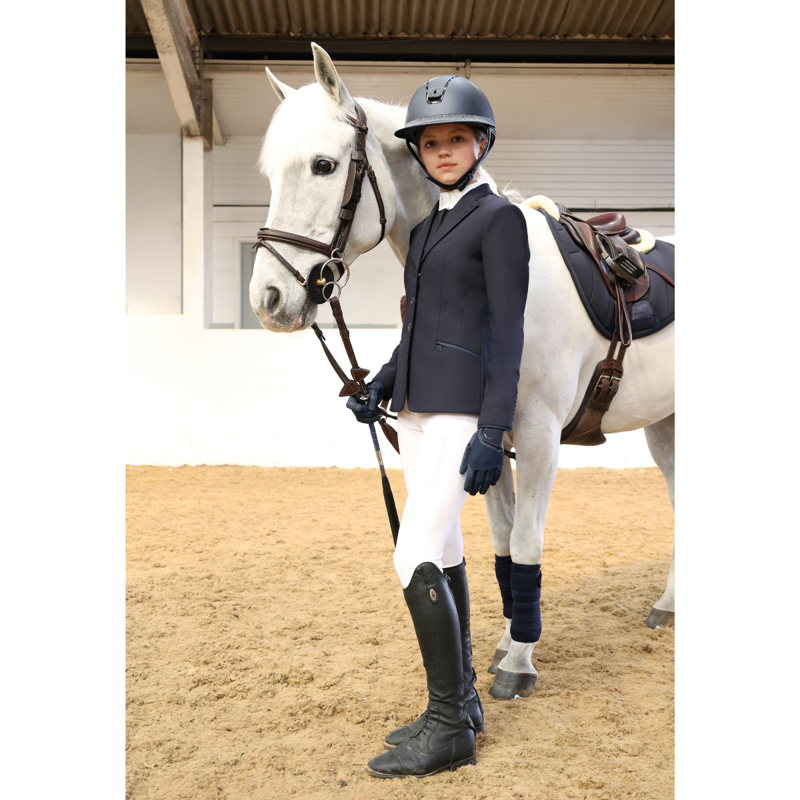 Coldstream Next Generation Eckford Crystal Breeches - White-2