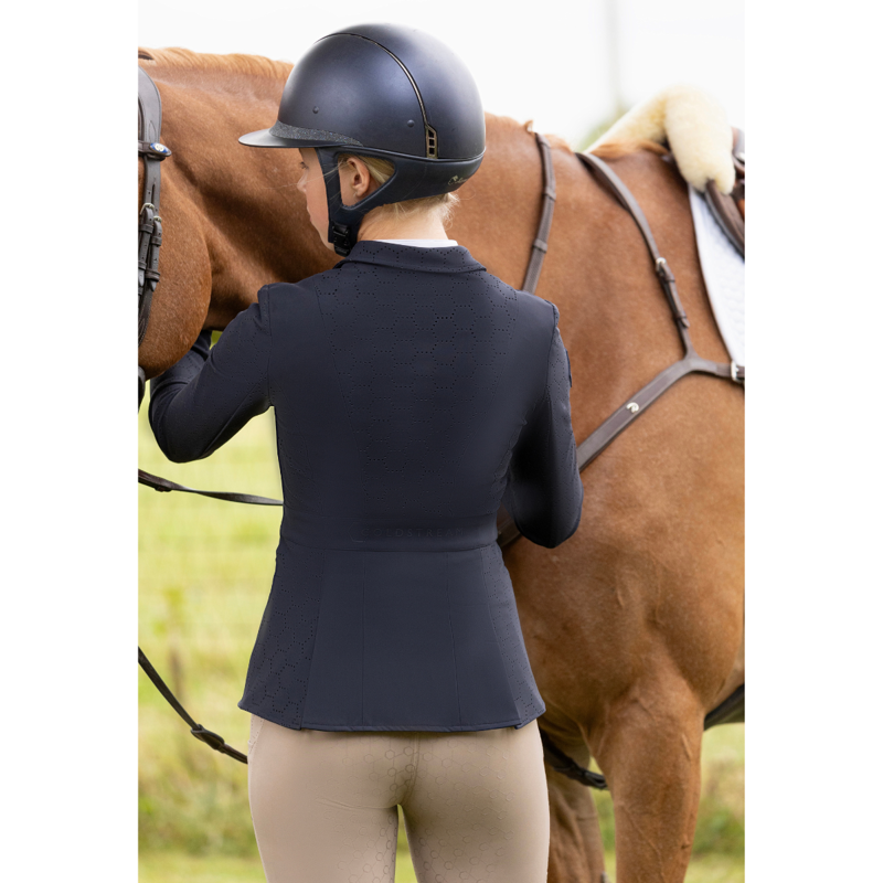 Coldstream Next Generation Child's Oxnam Competition Show Jacket - Navy-7