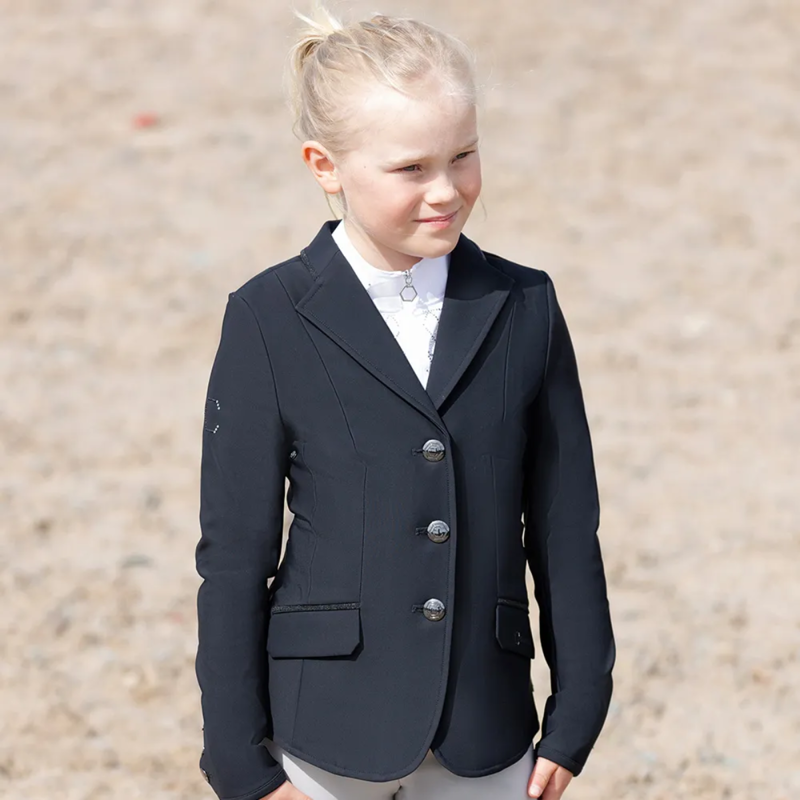 Coldstream Next Generation Ledmore Diamante Show Jacket - Black-2