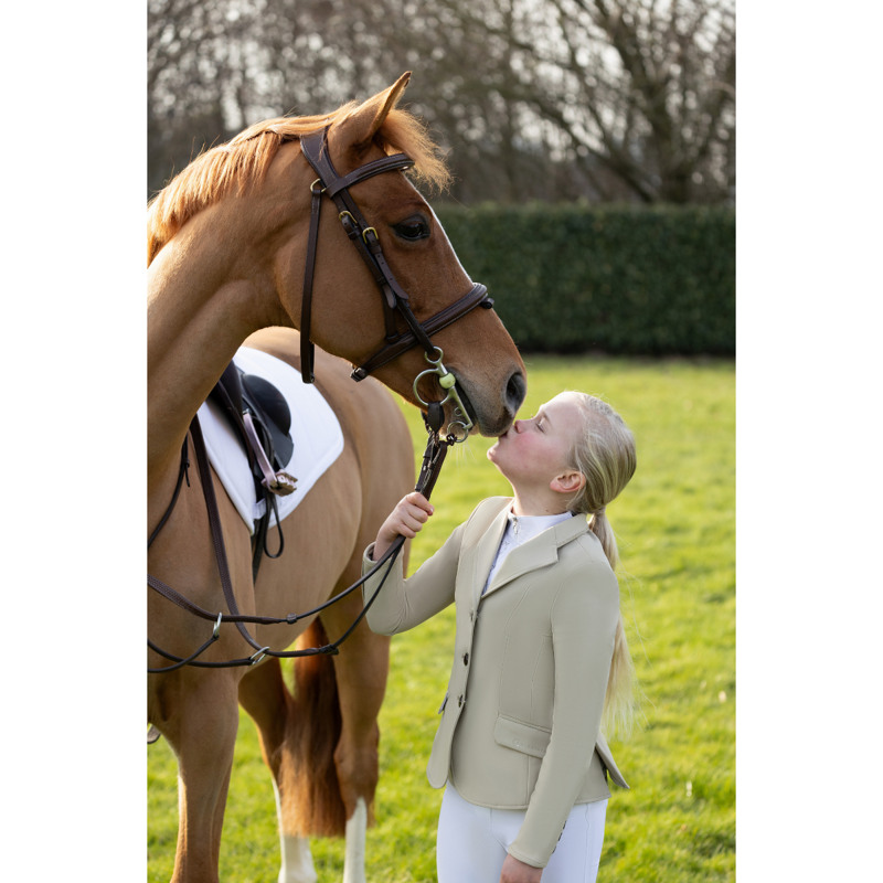 Coldstream Next Generation Ledmore Diamante Show Jacket - Latte-7