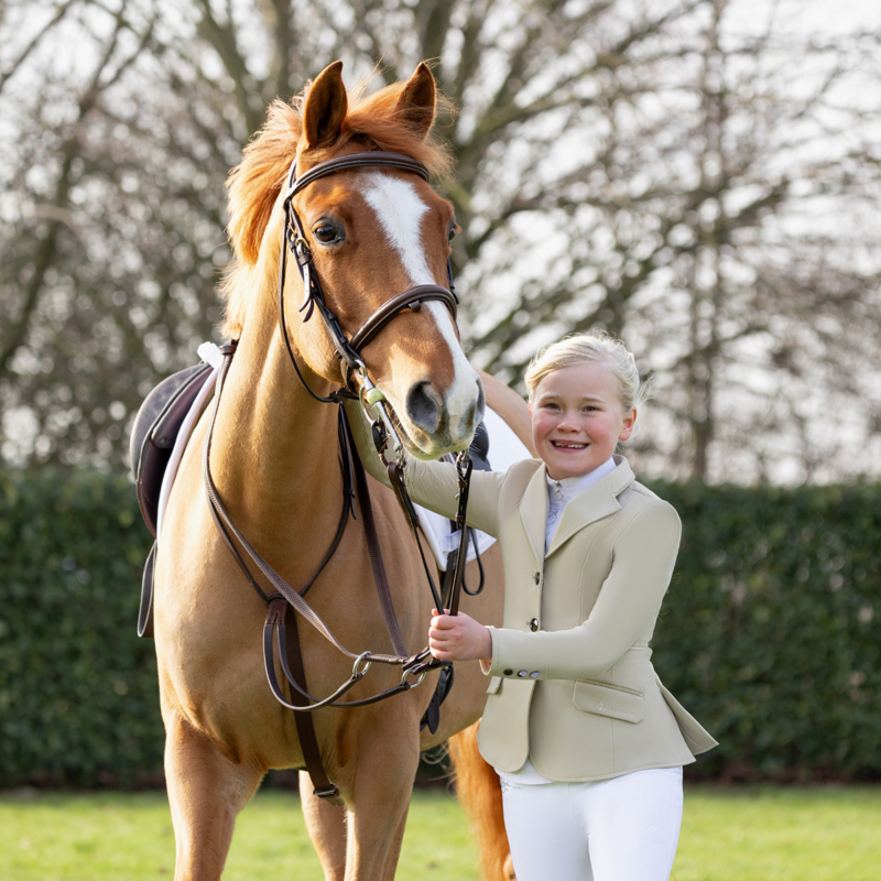 Coldstream Next Generation Ledmore Diamante Show Jacket - Latte-6