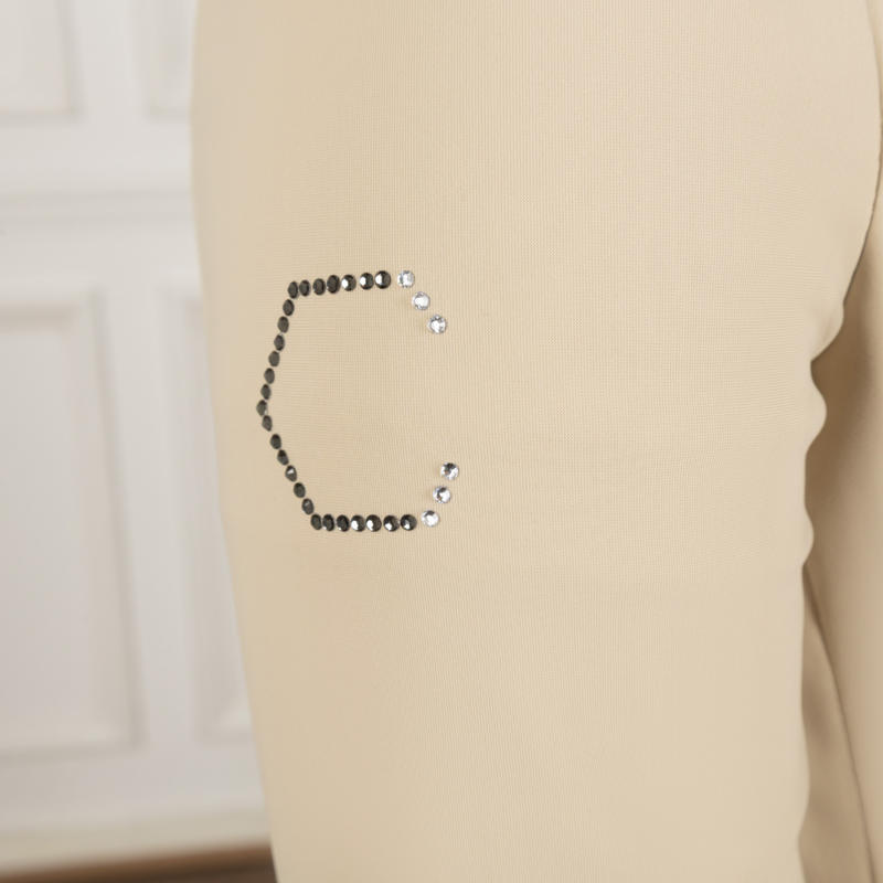 Coldstream Next Generation Ledmore Diamante Show Jacket - Latte-4