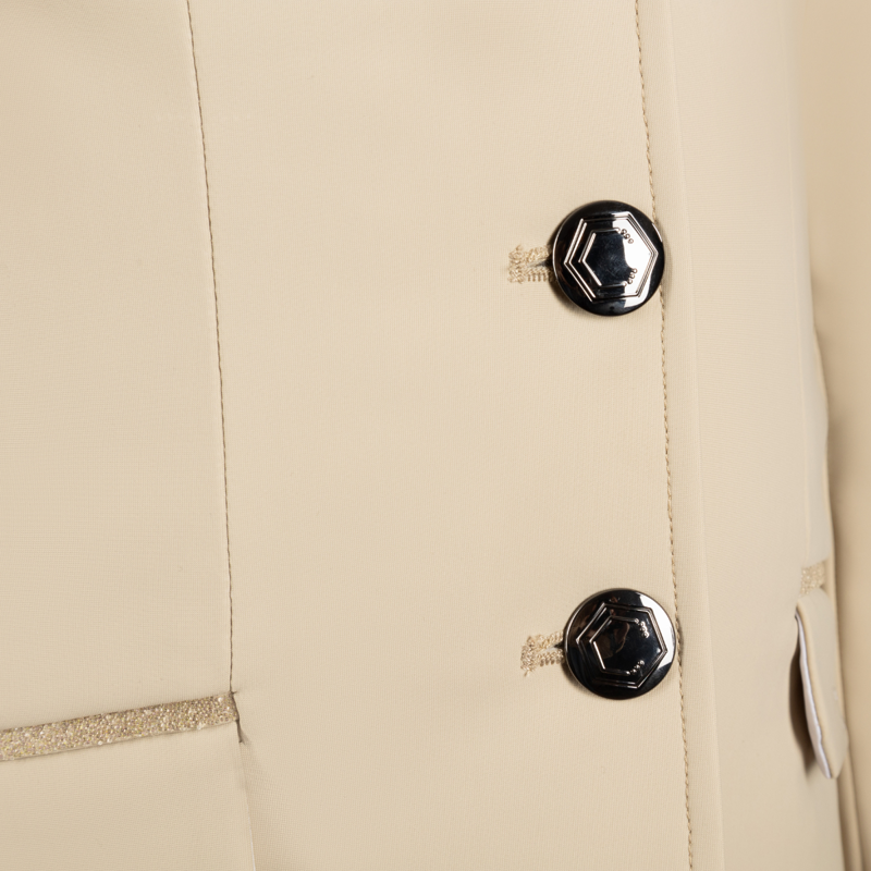 Coldstream Next Generation Ledmore Diamante Show Jacket - Latte-3