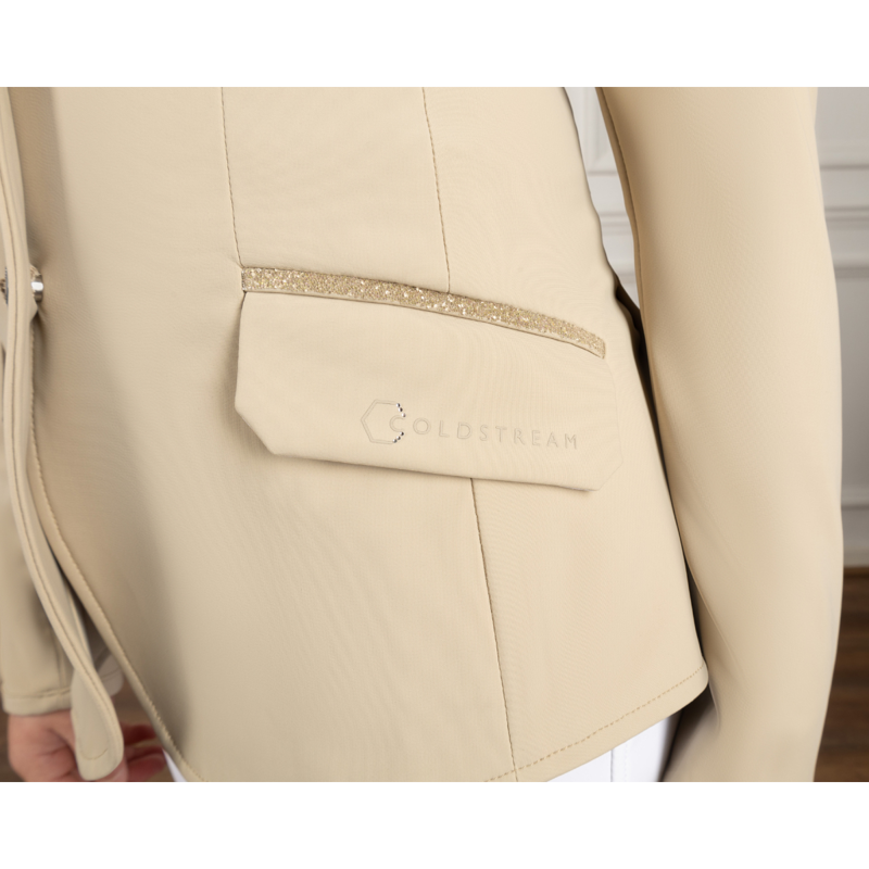 Coldstream Next Generation Ledmore Diamante Show Jacket - Latte-1