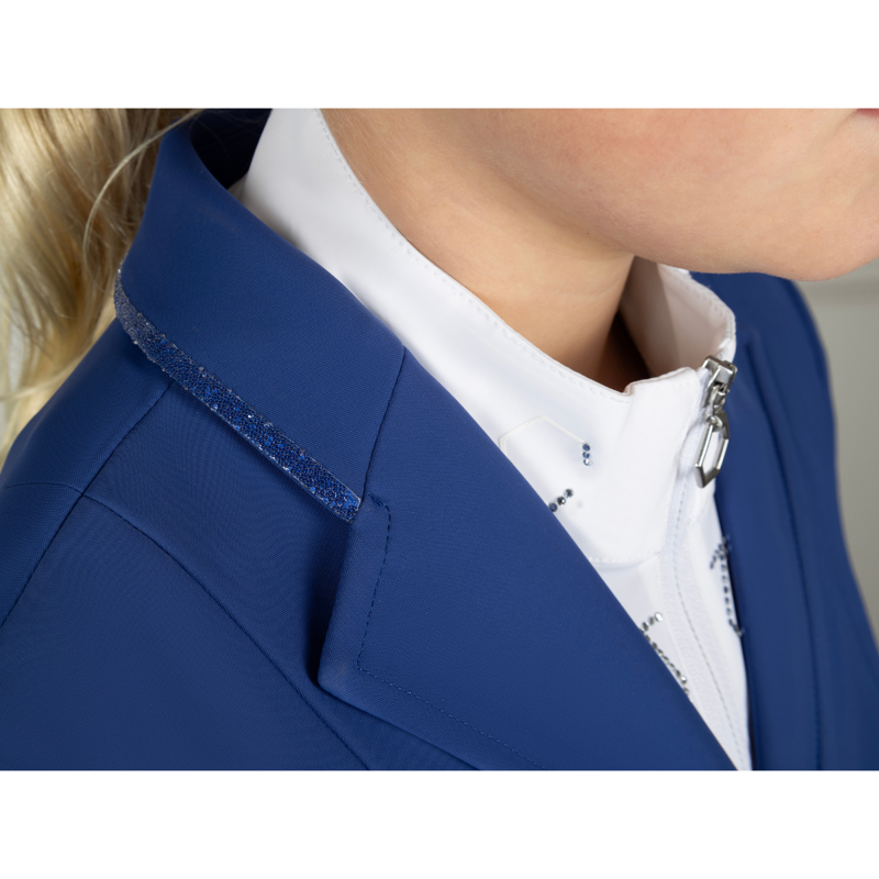 Coldstream Next Generation Ledmore Diamante Show Jacket - Cobalt Stone-7