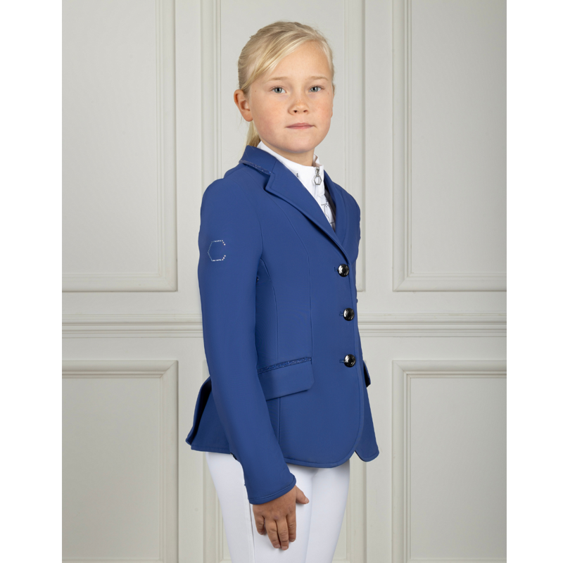 Coldstream Next Generation Ledmore Diamante Show Jacket - Cobalt Stone-3