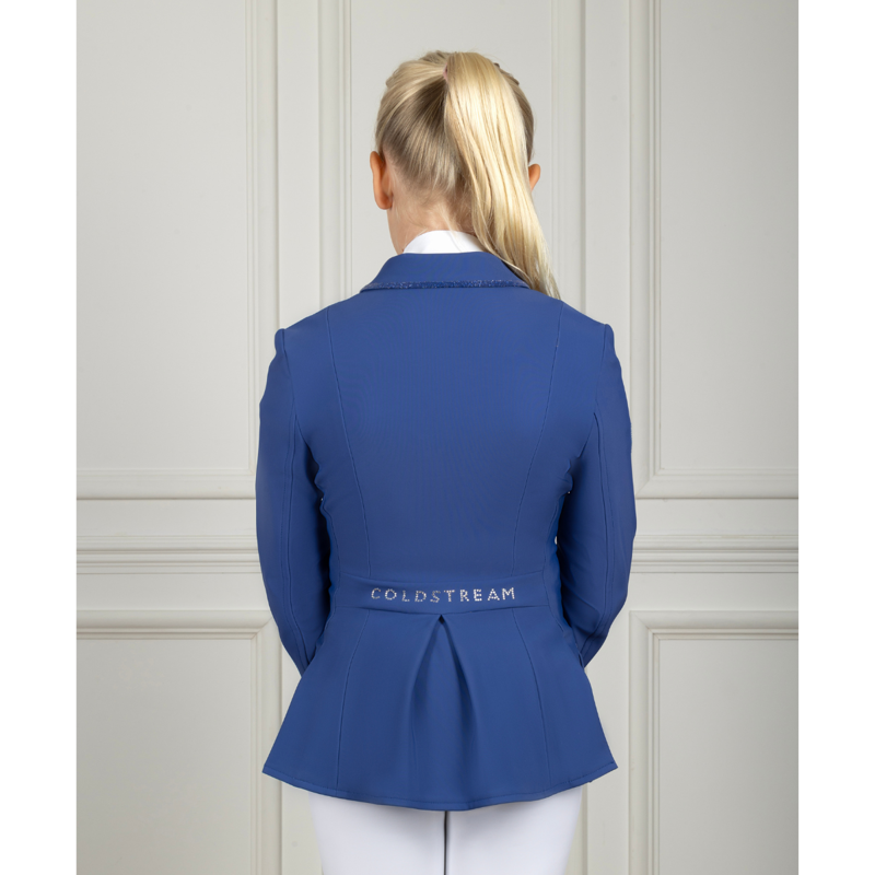 Coldstream Next Generation Ledmore Diamante Show Jacket - Cobalt Stone-2