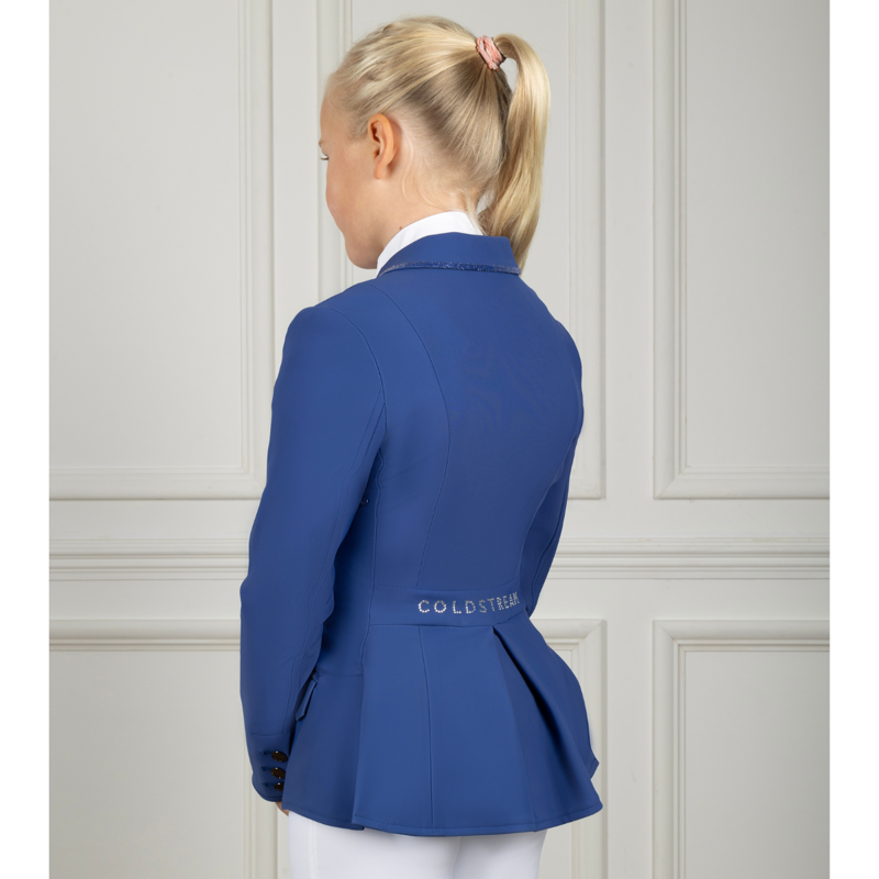 Coldstream Next Generation Ledmore Diamante Show Jacket - Cobalt Stone-1