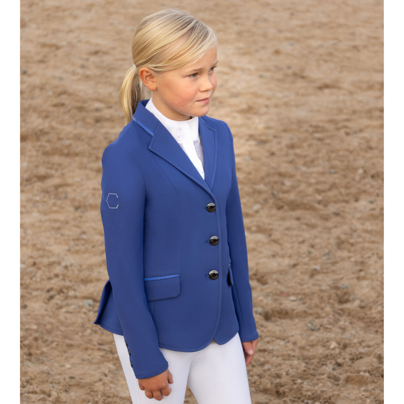 Coldstream Next Generation Ledmore Diamante Show Jacket - Cobalt Stone-4