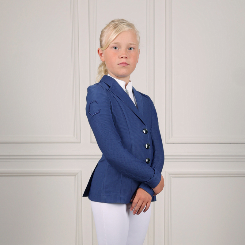 Coldstream Next Generation Parkhill Mesh Show Jacket - Ocean Blue-1