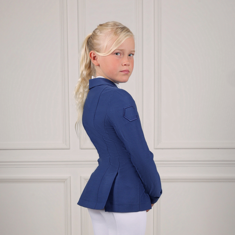 Coldstream Next Generation Parkhill Mesh Show Jacket - Ocean Blue-3