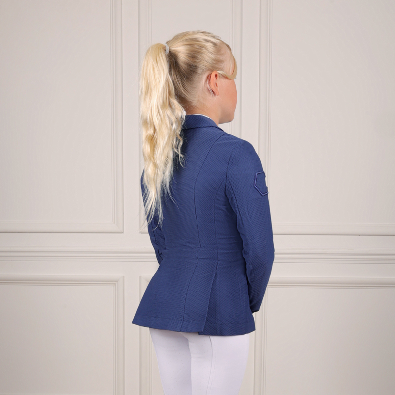 Coldstream Next Generation Parkhill Mesh Show Jacket - Ocean Blue-2