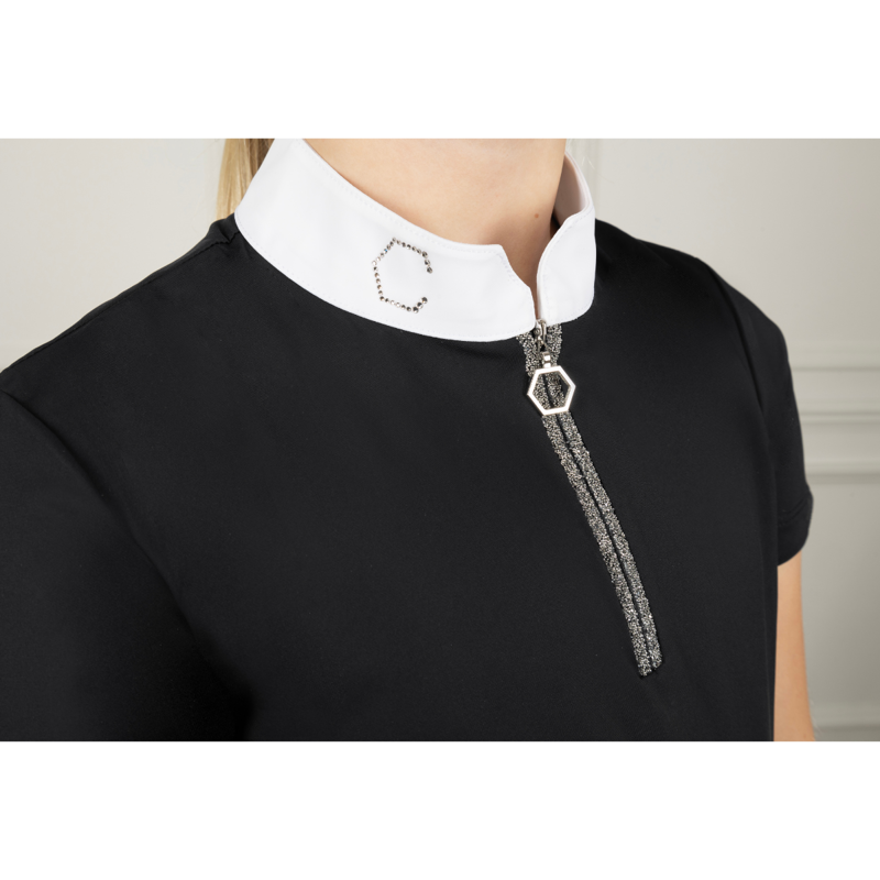 Coldstream Next Generation Elrick Show Shirt -  Black-2
