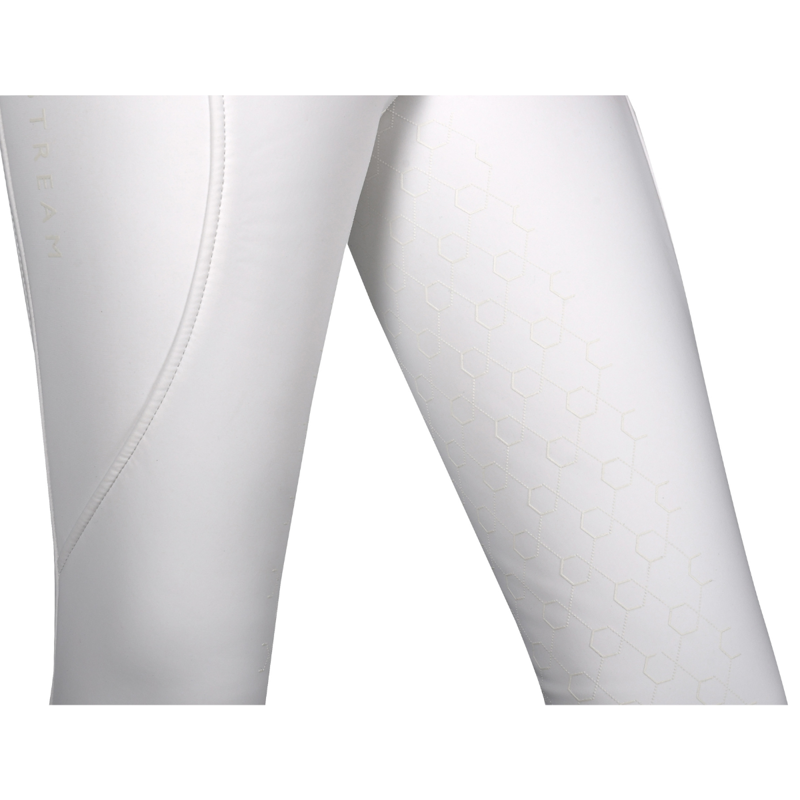 Coldstream Balmore Thermal Riding Tights - White-7