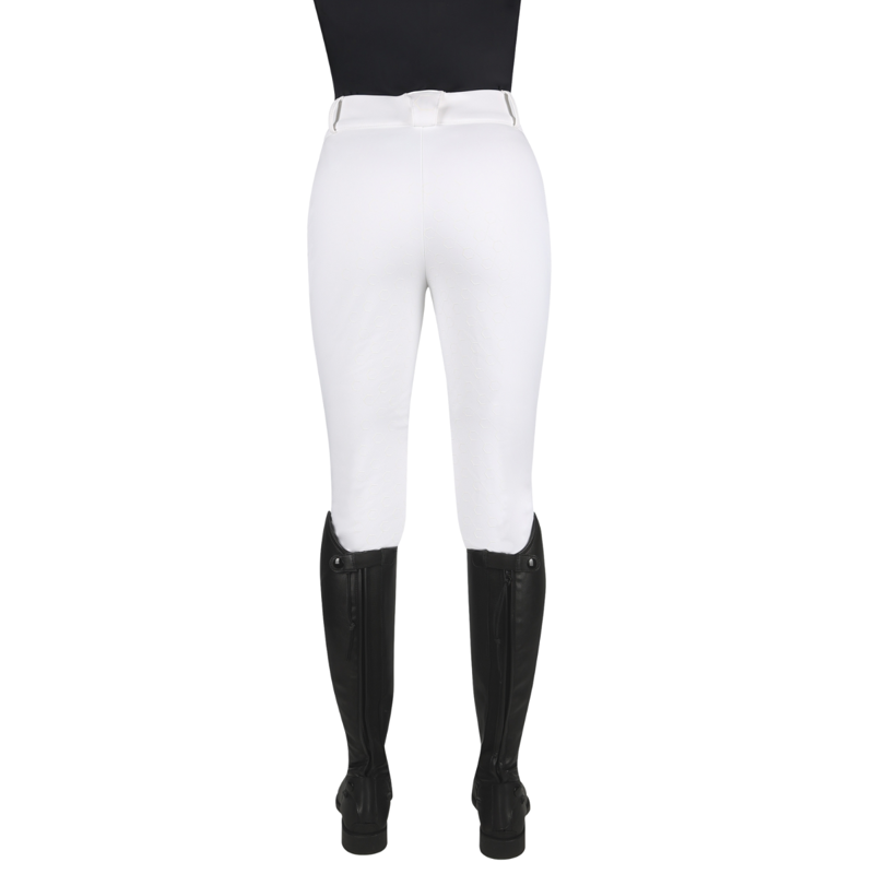Coldstream Balmore Thermal Riding Tights - White-1