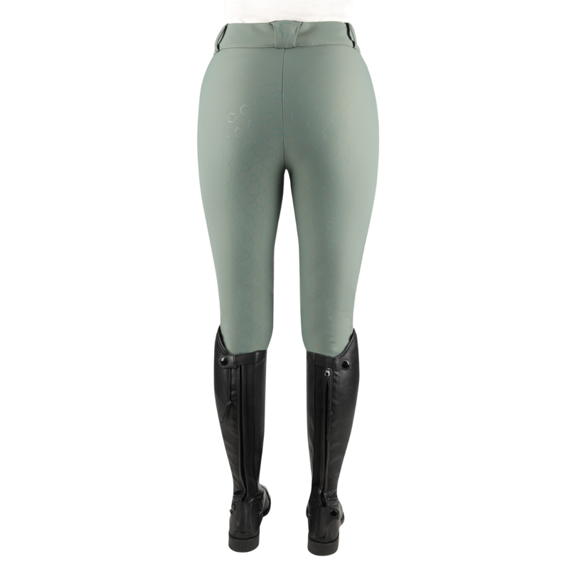 Coldstream Balmore Thermal Riding Tights - Sage-8