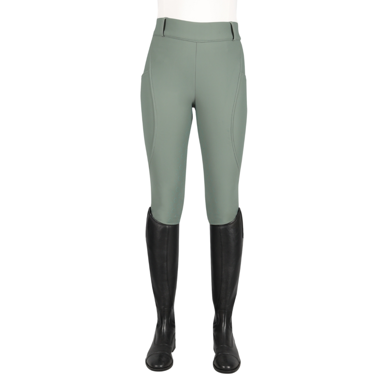 Coldstream Balmore Thermal Riding Tights - Sage