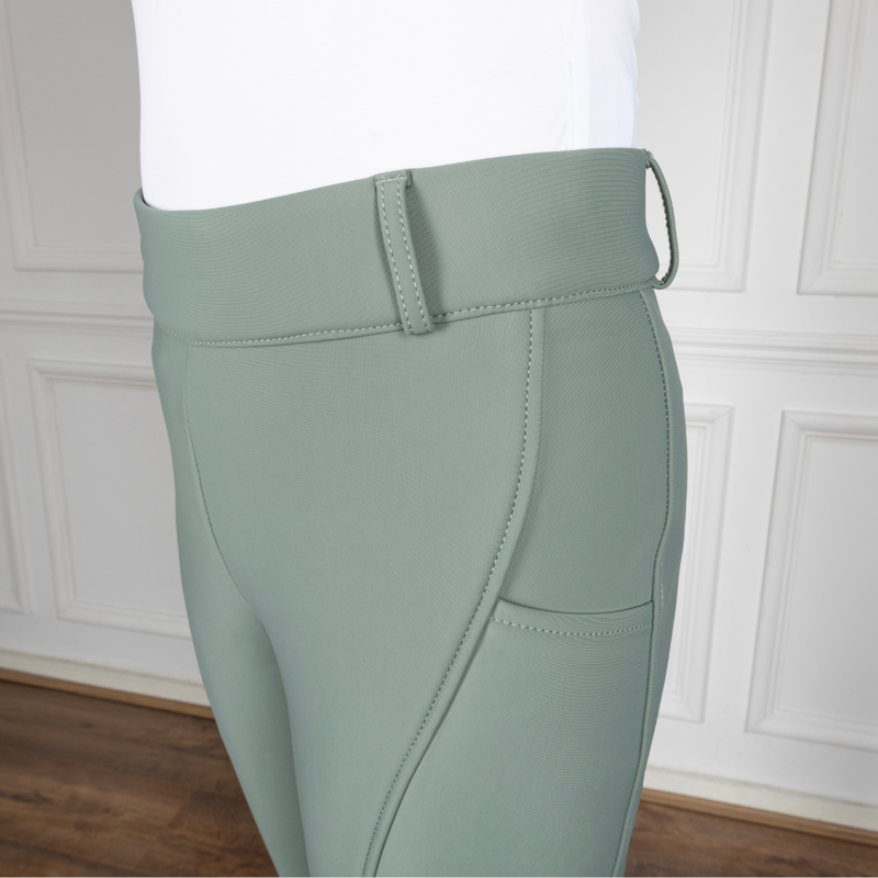 Coldstream Balmore Thermal Riding Tights - Sage-6