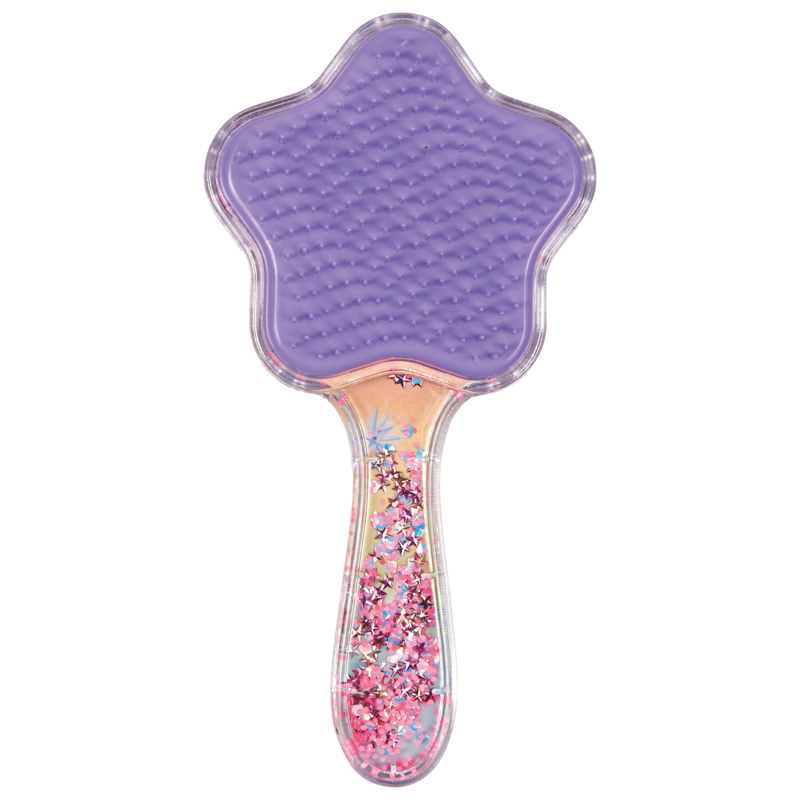 Spiegelburg Hairbrush with Floating Glitter Unicorn Paradise-1