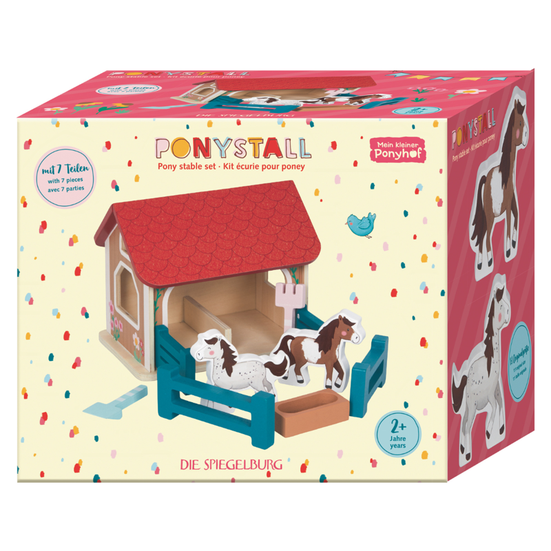 Spiegelburg Pony Stable Set - Our Pony Farm-2