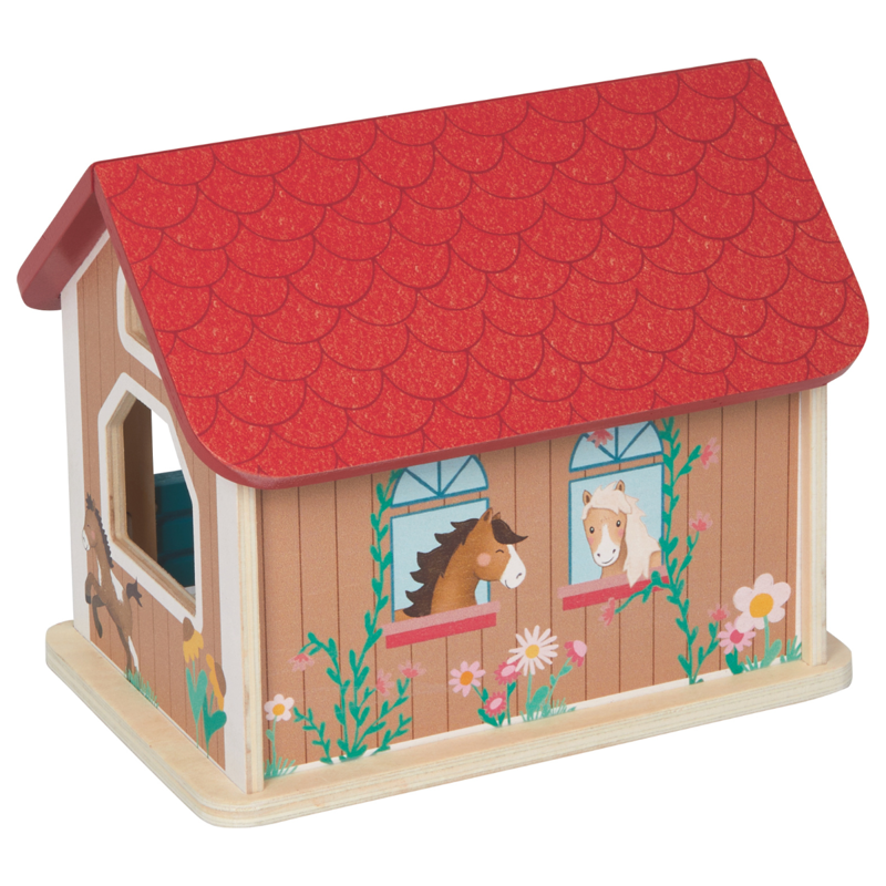 Spiegelburg Pony Stable Set - Our Pony Farm-1