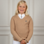 Coldstream Next Generation Clarkston Knitted V-Neck Jumper - Champagne
