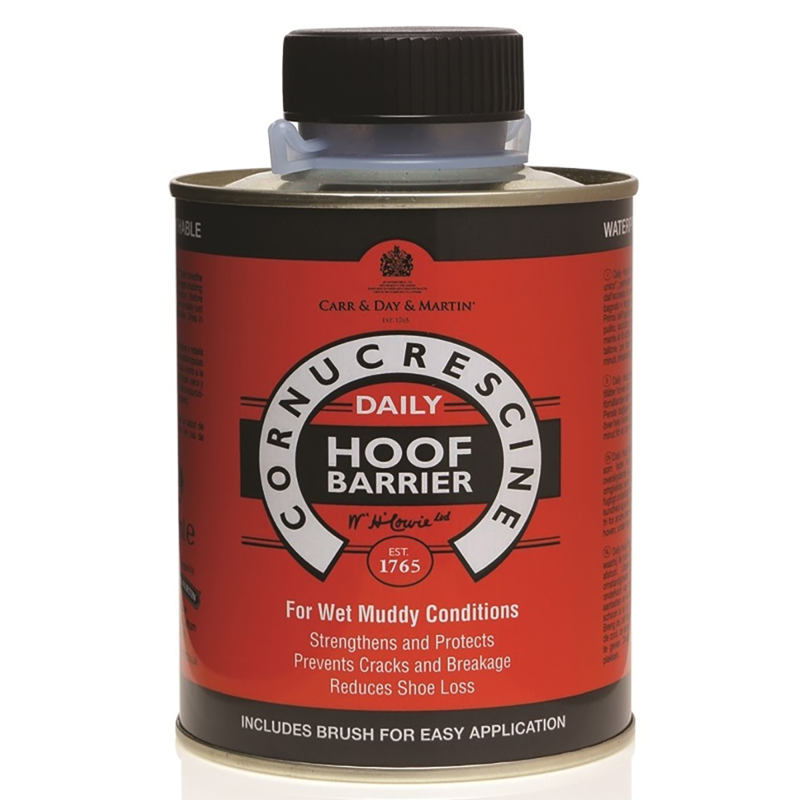 Carr and Day and Martin Cornucrescine Daily Hoof Barrier - 500ml