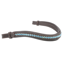 Mackey Sparkle Browband - Brown/Baby Blue