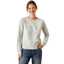 Ariat Women's Martine Sweatshirt - Heather Grey