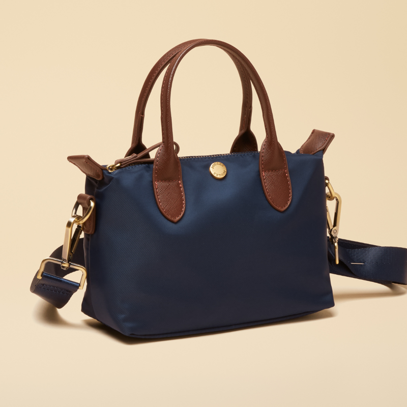 Joules Edie Mini Cross Body Bag - Navy-1