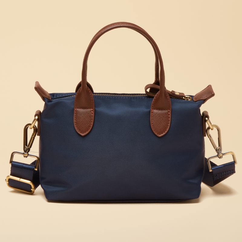 Joules Edie Mini Cross Body Bag - Navy-2