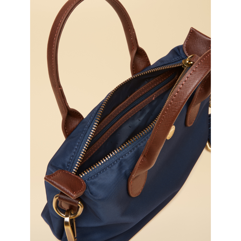 Joules Edie Mini Cross Body Bag - Navy-4