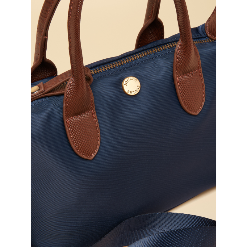 Joules Edie Mini Cross Body Bag - Navy-3
