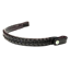 EcoRider Comfort Plaited Browband - Brown