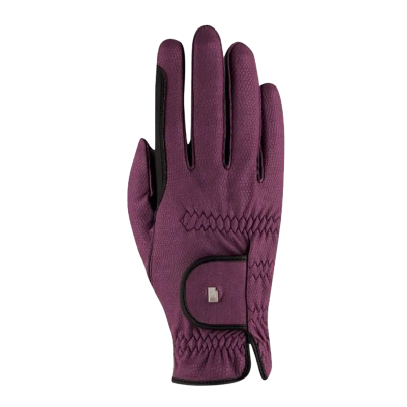 Roeckl Ladies Lona Gloves - Grape Wine