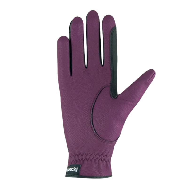 Roeckl Ladies Lona Gloves - Grape Wine-1