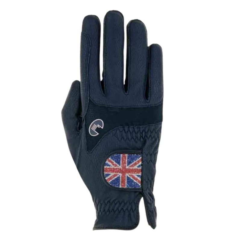 Roeckl Maryland Gloves - Navy Blue UK