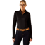 Ariat Women's Lucent 1/4 Zip Base Layer - Black