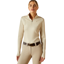 Ariat Women's Lucent 1/4 Zip Base Layer - Pelican