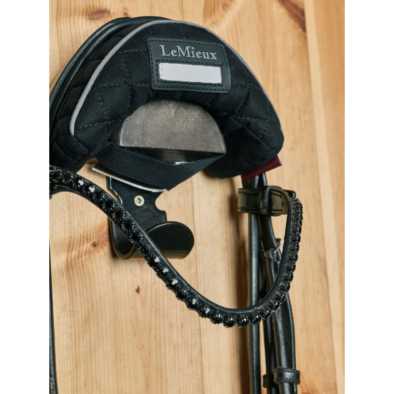 LeMieux Bridle Mattress - Black-3