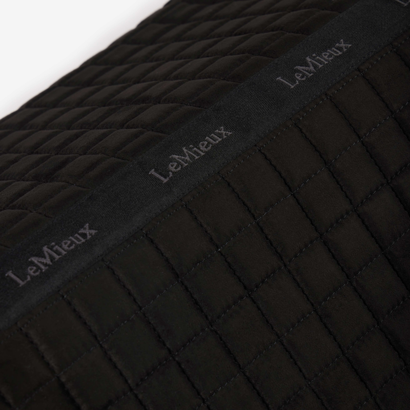 LeMieux Saddle Mattress - Black-2