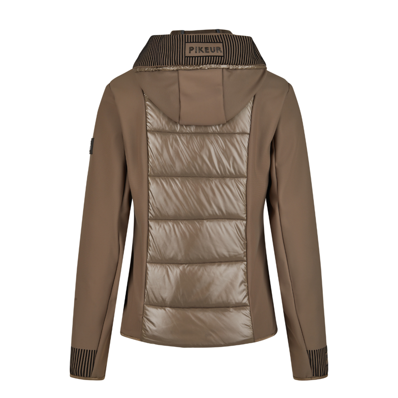 Pikeur Women's Selection Hybrid Jacket - Slate Brown-1
