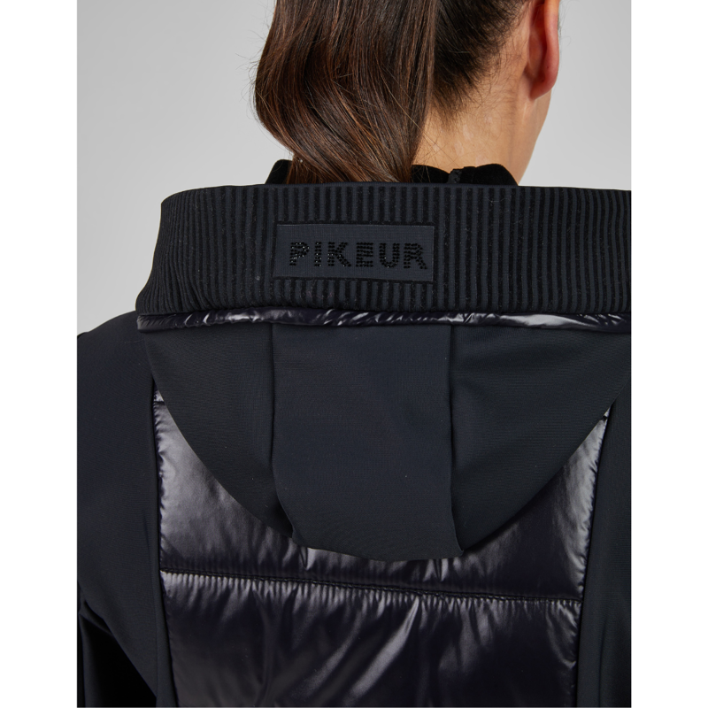 Pikeur Women's Selection Hybrid Jacket - Black-3