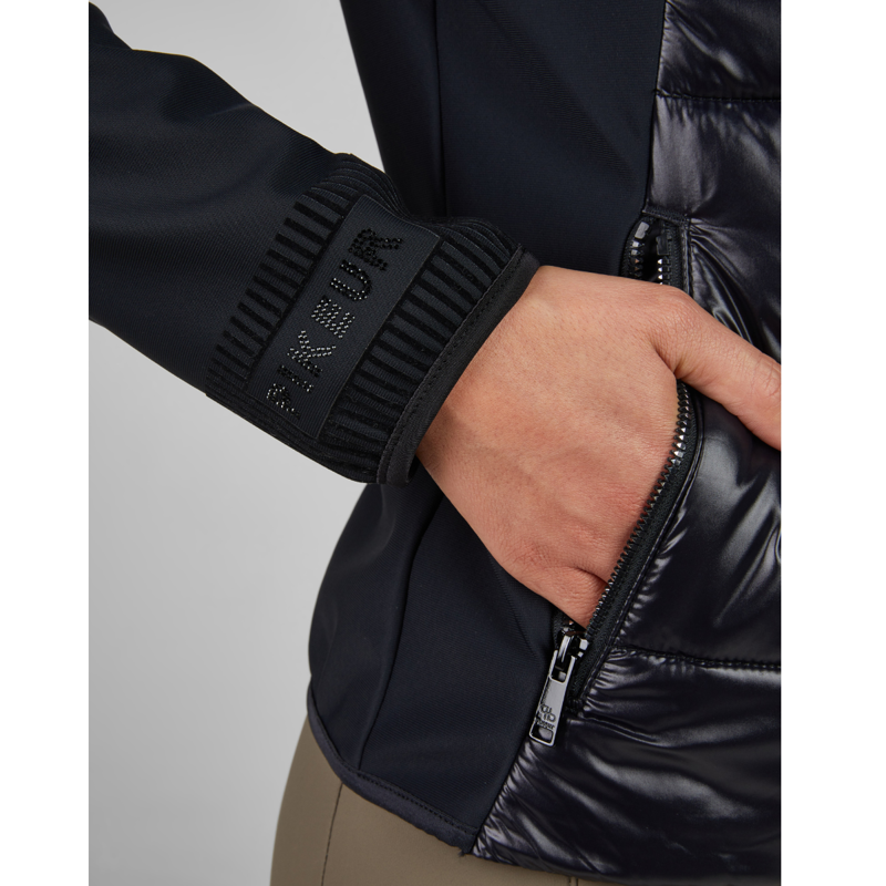 Pikeur Women's Selection Hybrid Jacket - Black-2