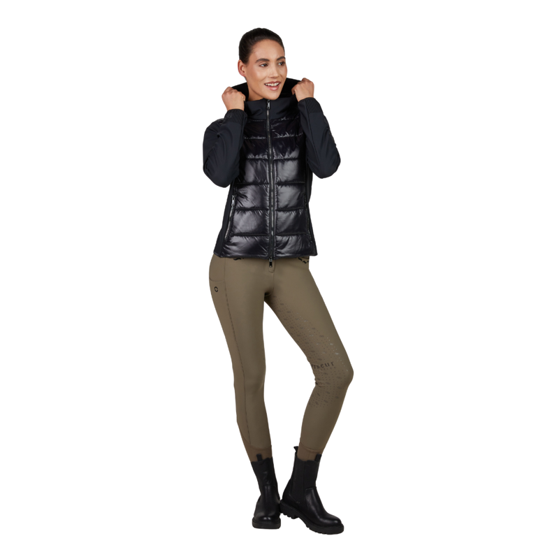 Pikeur Women's Selection Hybrid Jacket - Black-5