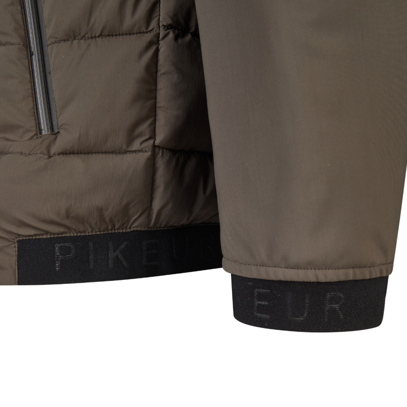 Pikeur Men's Hybrid  Jacket - Deep Khaki-2