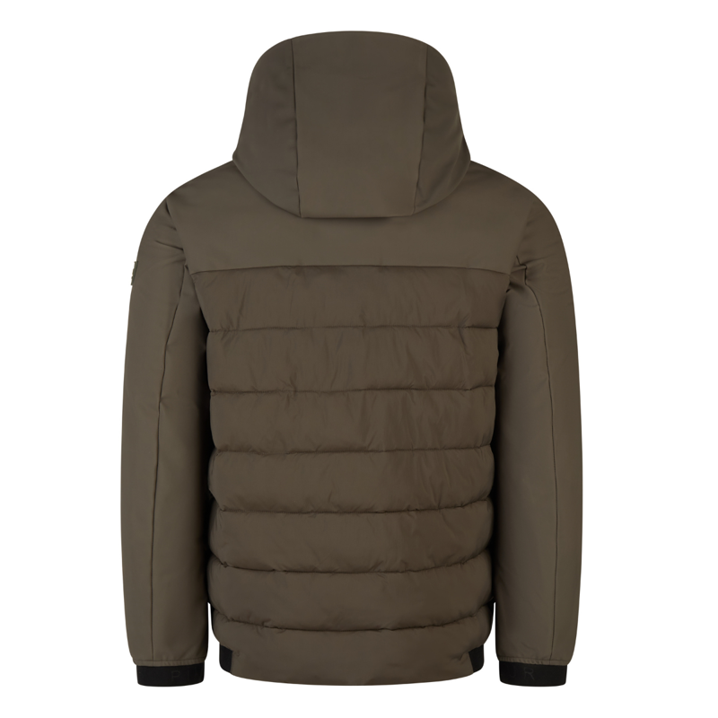 Pikeur Men's Hybrid  Jacket - Deep Khaki-1