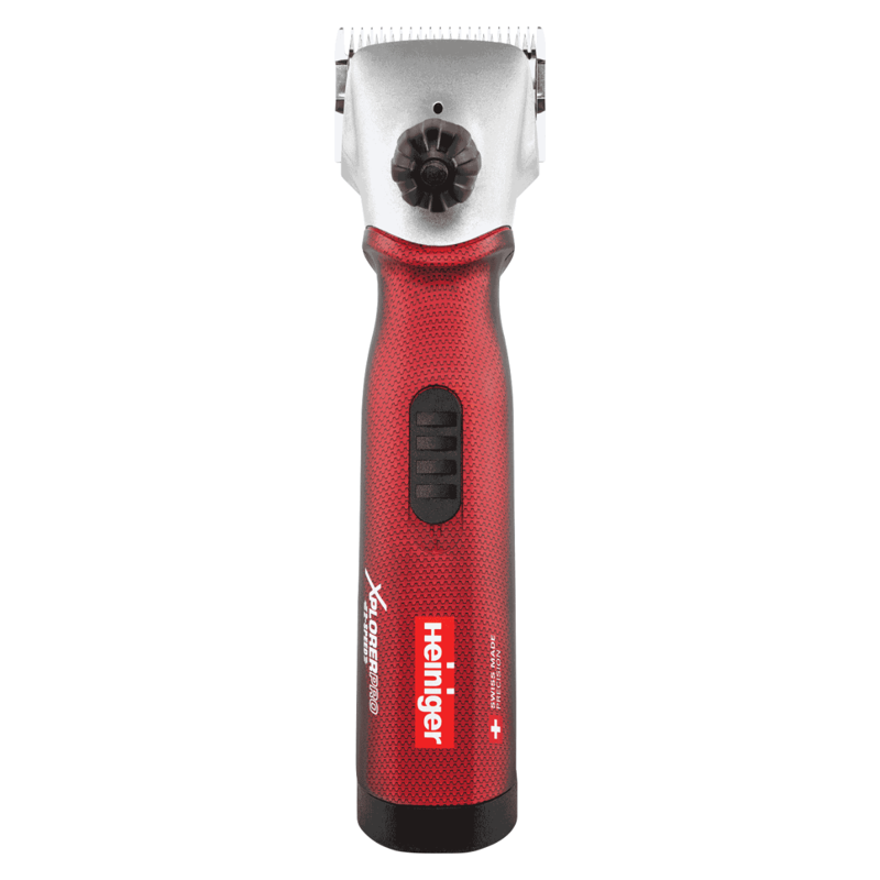Heiniger Xplorer Pro Cordless Cattle/Horse Clippers with 2x Batteries-2